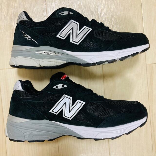 美品 ニューバランスM990 26cm USA製 V3 - 3