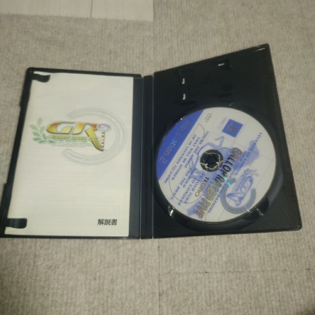 PlayStation2(プレイステーション2)のPS2ソフト　ギャロップレーサー５ エンタメ/ホビーのゲームソフト/ゲーム機本体(家庭用ゲームソフト)の商品写真