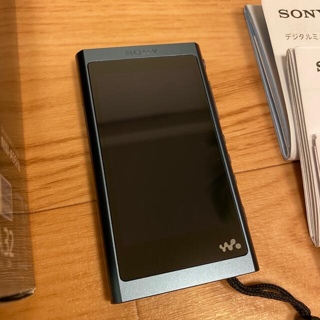 WALKMAN(ウォークマン)のSONY  ウォークマン Aシリーズ NW-A56HN(L) スマホ/家電/カメラのオーディオ機器(ポータブルプレーヤー)の商品写真