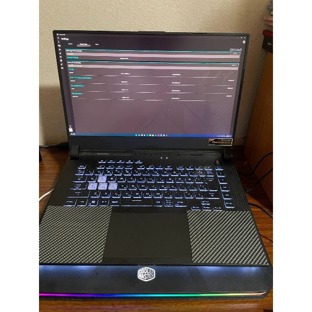 ノートPC ASUS - ROG Strix G15 AdvantageEdition