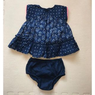 ベビーギャップ(babyGAP)のbabyGAP ワンピース 50サイズ(ワンピース)