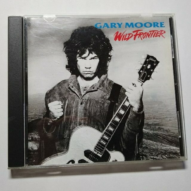 Gary Moore　WILD FRONTIER 　ゲイリー・ムーア エンタメ/ホビーのCD(ポップス/ロック(洋楽))の商品写真
