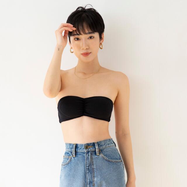 SeaRoomlynn(シールームリン)のsearoomlynn CROSS RIB LINGERIE レディースの下着/アンダーウェア(ブラ&ショーツセット)の商品写真