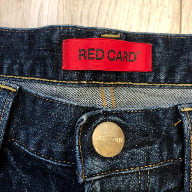 RED CARD(レッドカード)のRED CARD レッドカード　デニム　リズム　Rhythm メンズのパンツ(デニム/ジーンズ)の商品写真