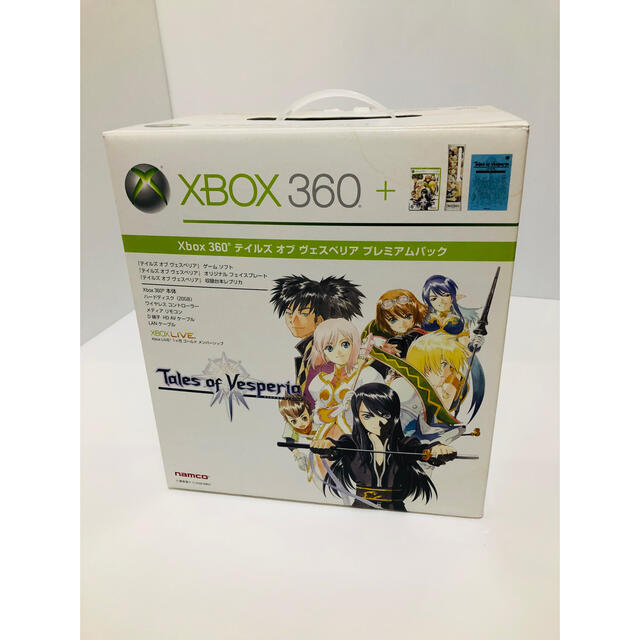 Xbox 360 テイルズ オブ ヴェスペリア プレミアムパック/XB360/5家庭用ゲーム機本体