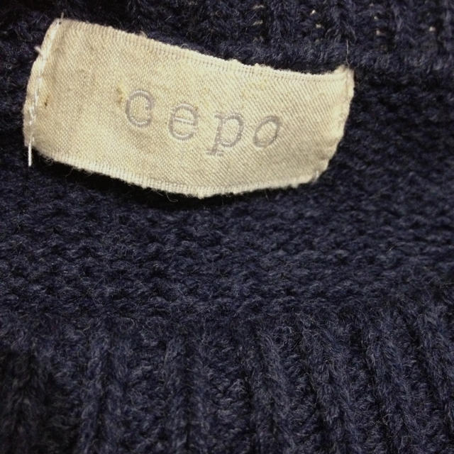 CEPO(セポ)の♡CEPO ニット♡ レディースのトップス(ニット/セーター)の商品写真