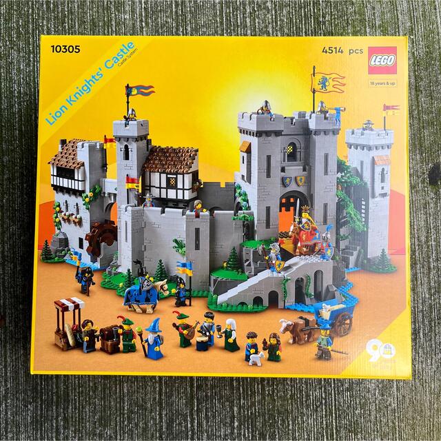 Lego(レゴ)のレゴ　Lego 10305 ライオン騎士の城　新品　未開封　正規品 キッズ/ベビー/マタニティのおもちゃ(知育玩具)の商品写真