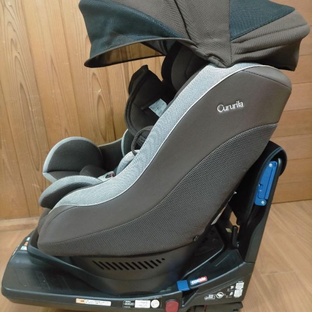 アップリカ クルリラ ISOFIX 5