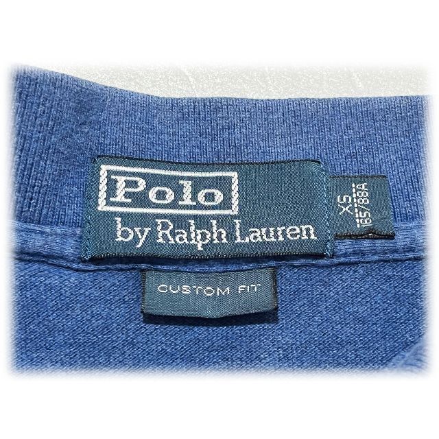 POLO RALPH LAUREN(ポロラルフローレン)のポロラルフローレン 半袖 ポロシャツ 定番 女の子にオススメ XS 紺 ゴルフ メンズのトップス(ポロシャツ)の商品写真