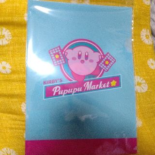 ニンテンドウ(任天堂)の星のカービィ KIRBY'S PUPUPU MARKETオリジナルクリアファイル(クリアファイル)