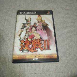 プレイステーション2(PlayStation2)のPS2ソフト　決戦Ⅱ(家庭用ゲームソフト)