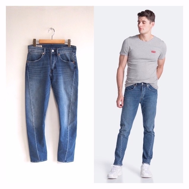 Levi's Engineered Jeans LEJ 512 立体裁断