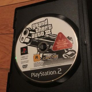 ps2 GTA3(家庭用ゲームソフト)