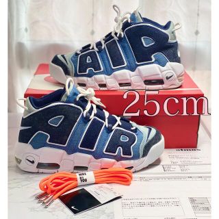 28.0cm NIKE AIR MORE UPTEMPO DENIM