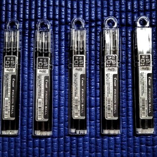 【新品未使用】◎フリクションボールペン 替芯 0.5mm 黒◎　15本セット(カラーペン/コピック)