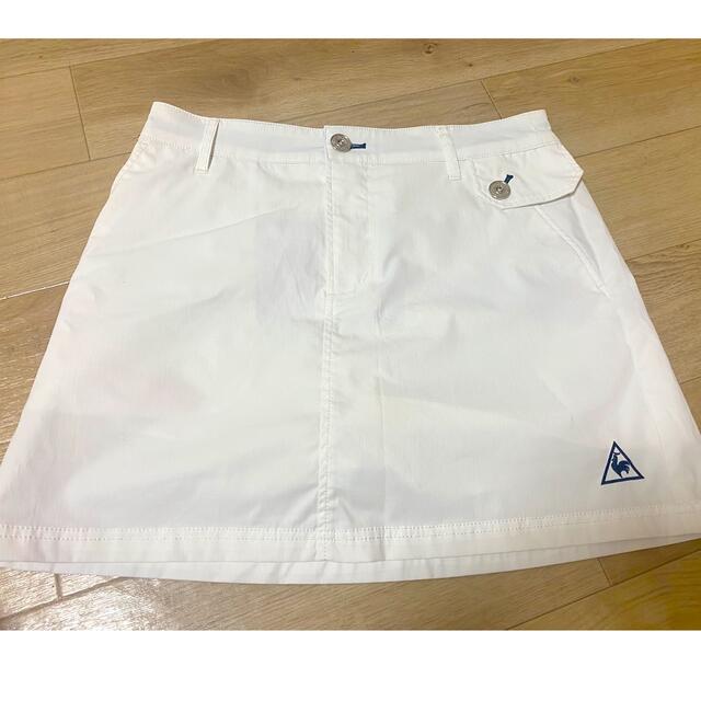 le coq sportif(ルコックスポルティフ)のゴルフウェア レディース  スカート 美品 ルコック スポーツ/アウトドアのゴルフ(ウエア)の商品写真