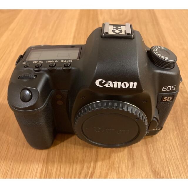 Canon(キヤノン)の超美品Canon EOS5D MarkⅡ スマホ/家電/カメラのカメラ(デジタル一眼)の商品写真