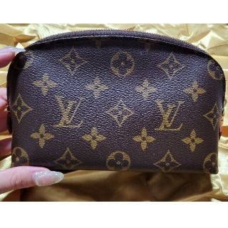 ルイヴィトン(LOUIS VUITTON)のルイヴィトン＊化粧ポーチ(ポーチ)