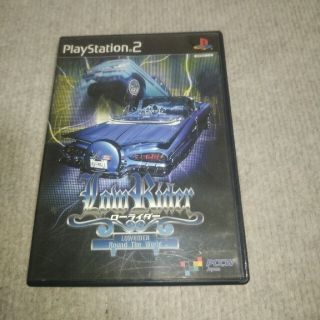 プレイステーション2(PlayStation2)のPS2ソフト　ローライダー(家庭用ゲームソフト)