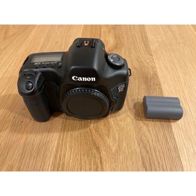 超美品 Canon EOS5D