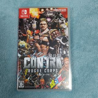 ニンテンドースイッチ(Nintendo Switch)のCONTRA ROGUE CORPS（魂斗羅 ローグ コープス） Switch(家庭用ゲームソフト)