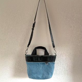 ディーゼル(DIESEL)のカフェラテ様専用 DIESEL 2wayデニムトート ショルダー(トートバッグ)