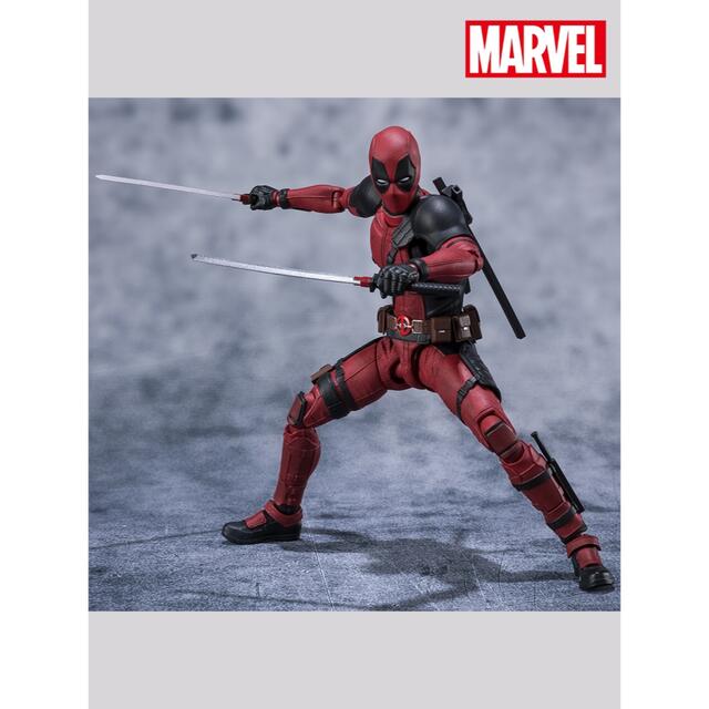 S.H.Figuarts デッドプール 熱い販売 .0%割引