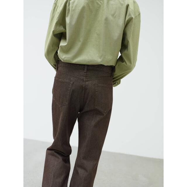 【22AW】AURALEE HARD TWIST DENIM 5P PANTS 6