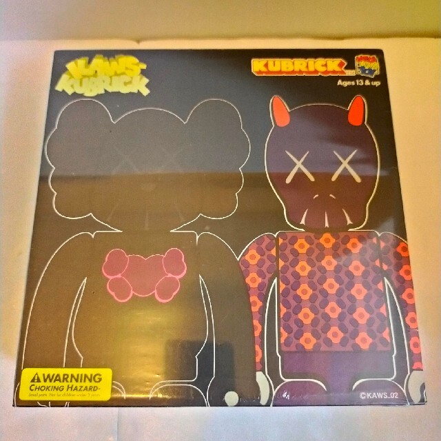 KAWS KUKRICK 1 MEDI COM TOY | yoshi-sushi.ca