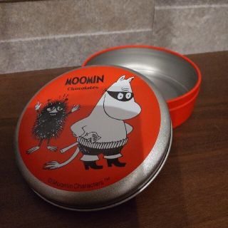 ムーミン(MOOMIN)のMary's チョコレート ムーミン 箱 空き容器 缶 ケース 小物入れ(その他)