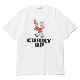 ヒューマンメイド(HUMAN MADE)のファレル命名 WTAPS TET デザイン NIGO CURRY UP Tシャツ(Tシャツ/カットソー(半袖/袖なし))