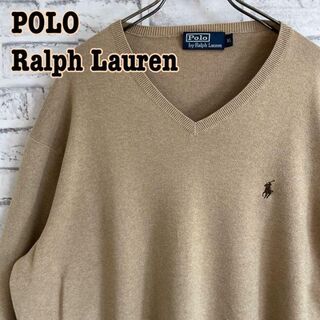 ブランド POLO RALPH LAUREN - polo V字メンズ セーター新品の通販 by 