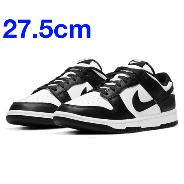 メンズNike Dunk Low Retro "White/Black"パンダ27.5