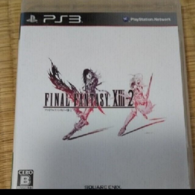 ファイナルファンタジーXIII-2 PS3 エンタメ/ホビーのゲームソフト/ゲーム機本体(家庭用ゲームソフト)の商品写真