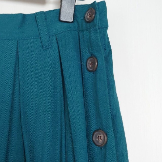 ehka sopo(エヘカソポ)のサイドボタンスカート レディースのスカート(ロングスカート)の商品写真