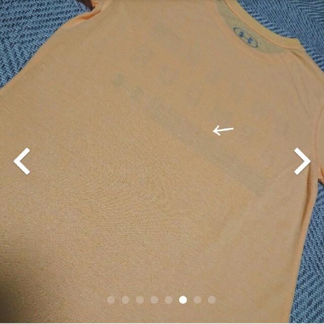 UNDER ARMOUR(アンダーアーマー)の値下げ アンダーアーマー Tシャツ レディース MD レディースのトップス(Tシャツ(半袖/袖なし))の商品写真