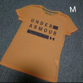 アンダーアーマー(UNDER ARMOUR)の値下げ アンダーアーマー Tシャツ レディース MD(Tシャツ(半袖/袖なし))