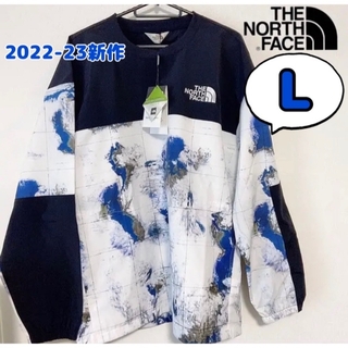 THE NORTH FACE - ノースフェイス新作L★即日発送NOVELTY ALBANY CREW NECK