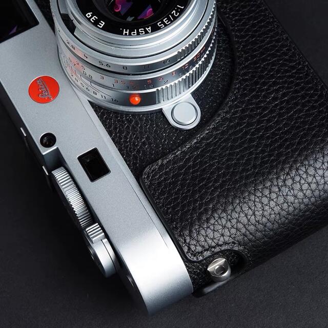 新品 本革 LEICA ライカ M11 用カメラケース ブラック 3