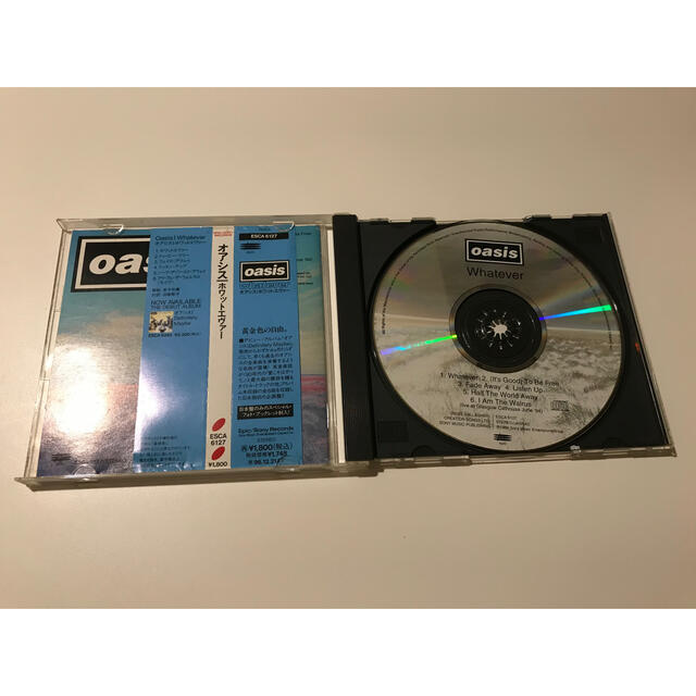 SONY(ソニー)のCD オアシス エンタメ/ホビーのCD(ポップス/ロック(洋楽))の商品写真