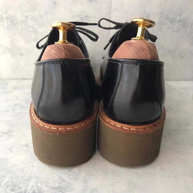 PRADA プラダ 厚底 オックスフォードシューズ プレーントゥ 35.5 限時セール プラダ オックスフォードシューズ 35.5 ローファー/革靴
