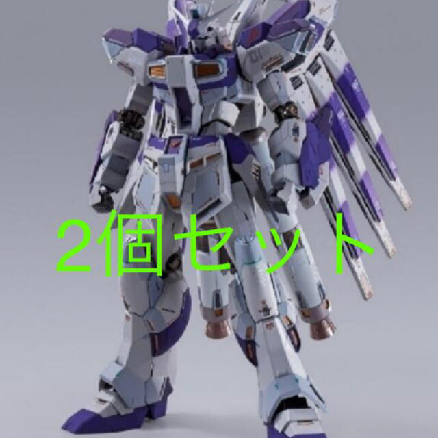 METAL BUILD Hi-νガンダム　2個セット