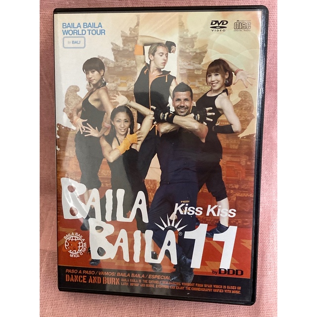 CIDER 7さま専用  BAILA BAILA DVD ４セット