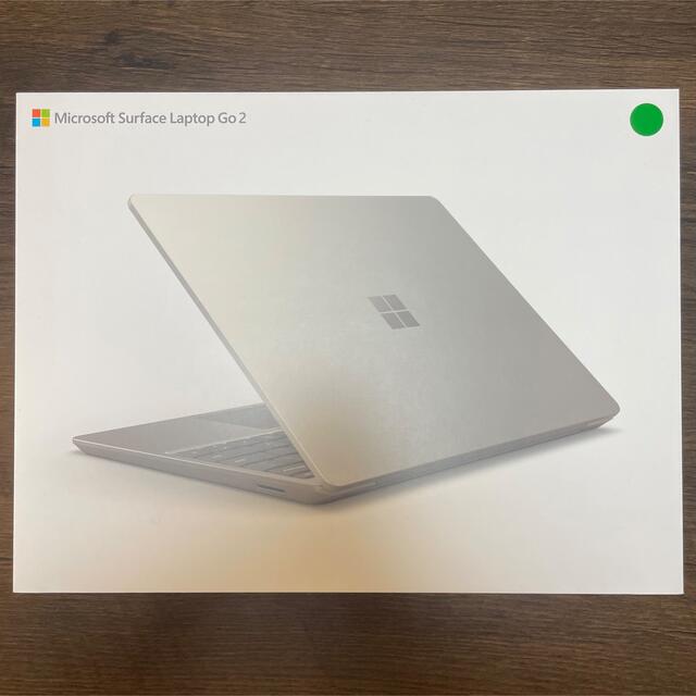 Microsoft(マイクロソフト)の【jled様専用】【新品未開封】Surface Laptop Go 2 スマホ/家電/カメラのPC/タブレット(ノートPC)の商品写真