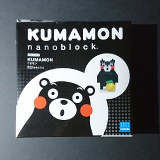 カワダ(Kawada)のナノブロック【NBH-74 くまモン】未開封(その他)