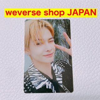 エンハイプン(ENHYPEN)のENHYPEN ニキ 閃光 weverse shop 盤 japan トレカ(アイドルグッズ)