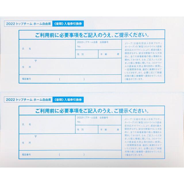 シルバー/レッド Jリーグ AC長野パルセイロ トップチーム後期ホーム