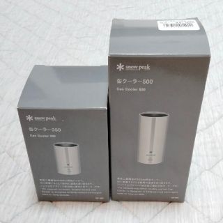 スノーピーク(Snow Peak)の最終値下げ【新品未使用】スノーピーク 缶クーラー350 500(その他)
