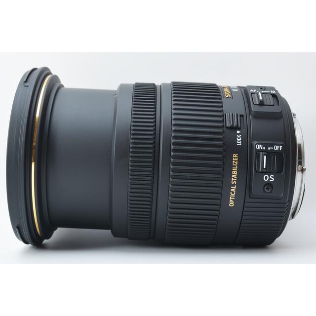 超美品●シグマ 17-50mm F2.8 EX DC OS HSM キャノン用 4