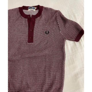 フレッドペリー(FRED PERRY)のフレッドペリー　レディース　半袖ニット fredperry(ニット/セーター)